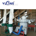 Lage Adhesie (CE) Bamboe Pellet Machine